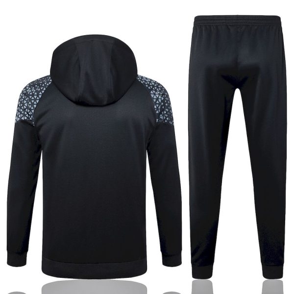 Ac Milan 2023/24 Hoodie+Pant 815 - Image 2