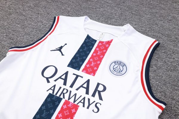 Paris Saint-Germain 2023/24 Adult Tank Top+Short 815 - Image 3