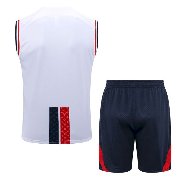 Paris Saint-Germain 2023/24 Adult Tank Top+Short 815 - Image 2