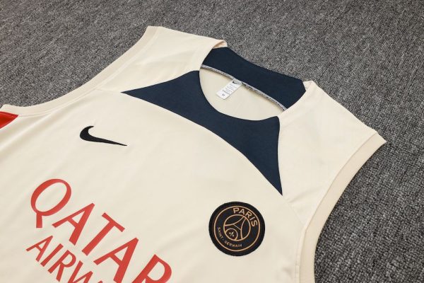 Paris Saint-Germain 2023/24 Adult Tank Top+Short 815 - Image 3