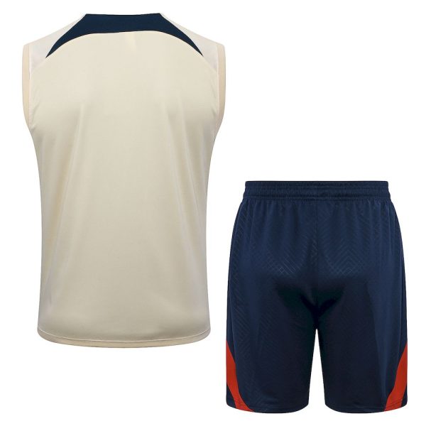 Paris Saint-Germain 2023/24 Adult Tank Top+Short 815 - Image 2