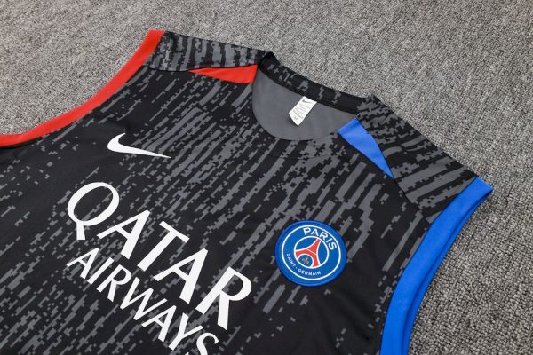 Paris Saint-Germain 2023/24 Adult Tank Top+Short 815 - Image 3