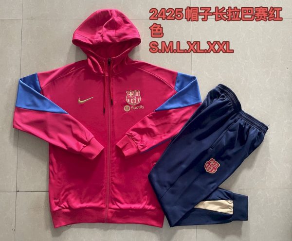 Barcelona 2023/24 Hoodie+Pant 815 - Image 2