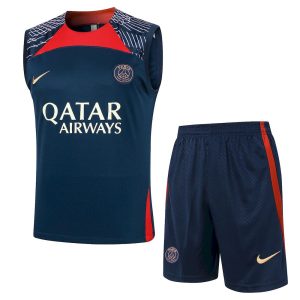Paris Saint-Germain 2023/24 Adult Tank Top+Short 815