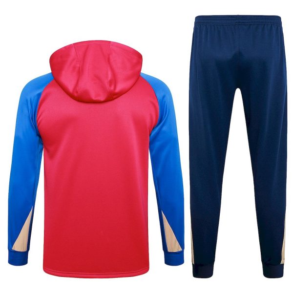 Bayern Munich 2023/24 Hoodie+Pant 815 - Image 2