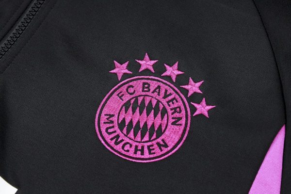Bayern Munich 2023/24 Hoodie+Pant 815 - Image 4