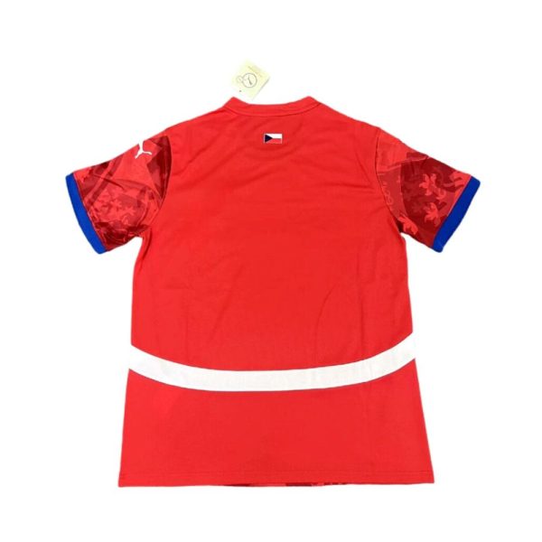 Czech Republic 2024/25 Euro Home Jersey - Image 3