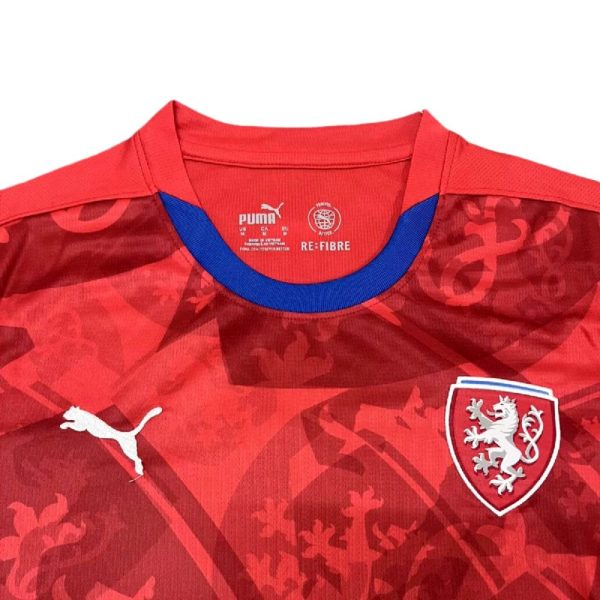 Czech Republic 2024/25 Euro Home Jersey - Image 2