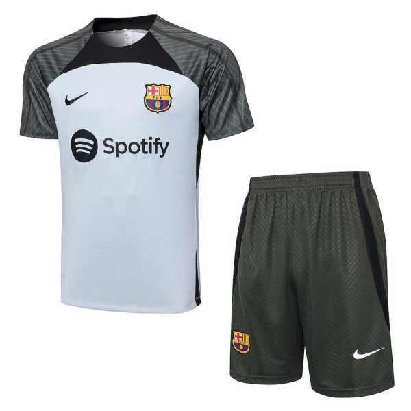 Barcelona 2023/24 Training Adult Jersey+Short 815