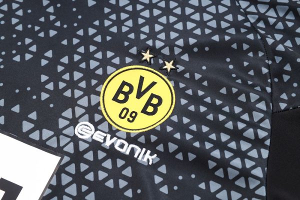Borussia Dortmund 2023/24 Training Adult Jersey+Short 815 - Image 3