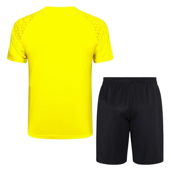 Borussia Dortmund 2023/24 Training Adult Jersey+Short 815 - Image 2