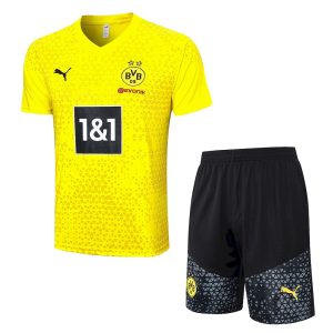 Borussia Dortmund 2023/24 Training Adult Jersey+Short 815