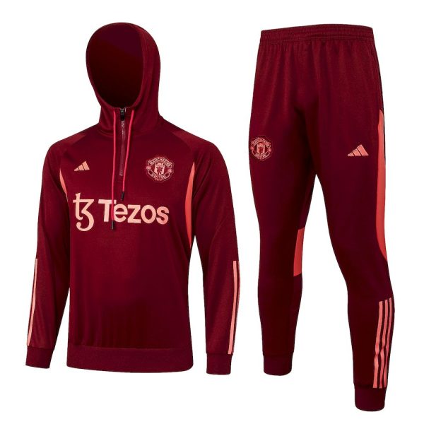 Manchester United 2023/24 Hoodie+Pant 815