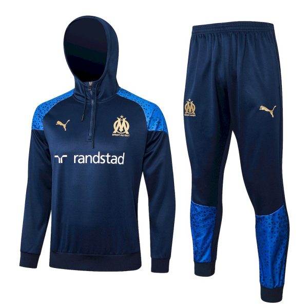Olympique Marseille 2023/24 Hoodie+Pant 815