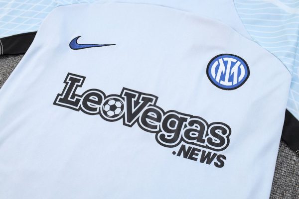Inter Milan 2023/24 Training Adult Jersey+Short 815 - Image 3