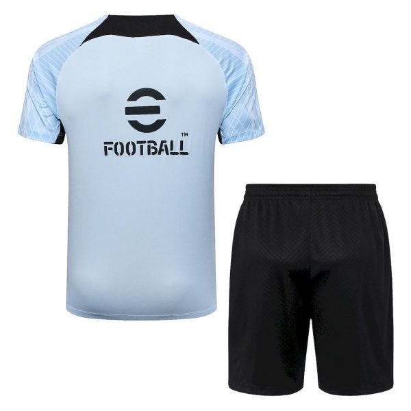 Inter Milan 2023/24 Training Adult Jersey+Short 815 - Image 2