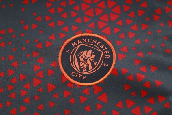 Manchester City 2023/24 Training Adult Jersey+Short 815 - Image 4
