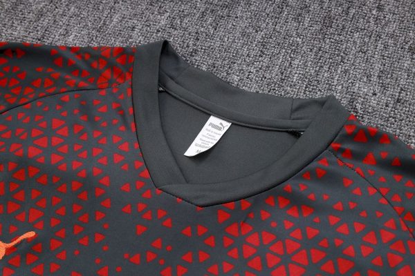 Manchester City 2023/24 Training Adult Jersey+Short 815 - Image 3