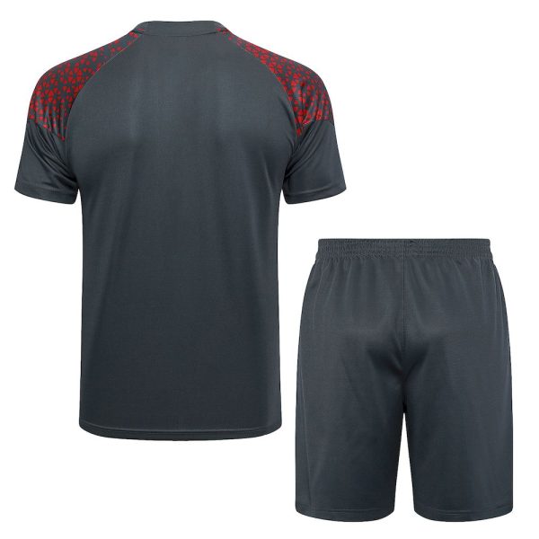 Manchester City 2023/24 Training Adult Jersey+Short 815 - Image 2
