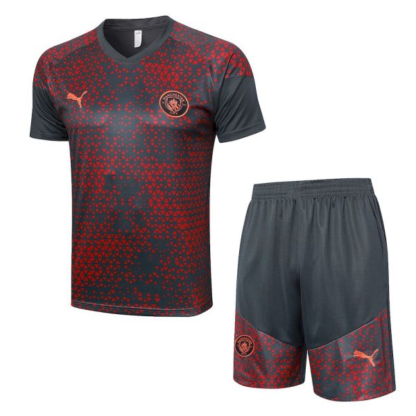 Manchester City 2023/24 Training Adult Jersey+Short 815