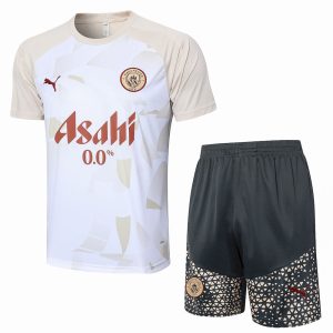Manchester City 2023/24 Training Adult Jersey+Short 815