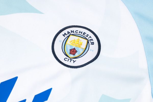 Manchester City 2023/24 Training Adult Jersey+Short 815 - Image 4