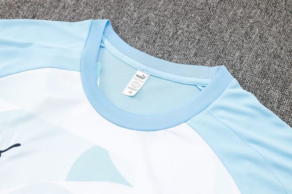 Manchester City 2023/24 Training Adult Jersey+Short 815 - Image 3