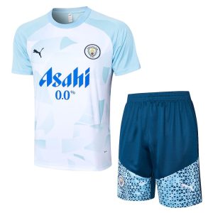 Manchester City 2023/24 Training Adult Jersey+Short 815
