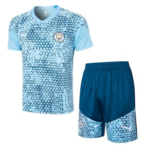 Manchester City 2023/24 Training Adult Jersey+Short 815