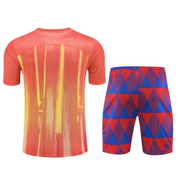 Barcelona 2023/24 Training Adult Jersey+Short 418 - Image 2