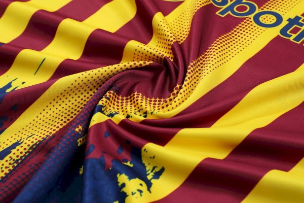 Barcelona 2023/24 Training Adult Jersey+Short 418 - Image 3