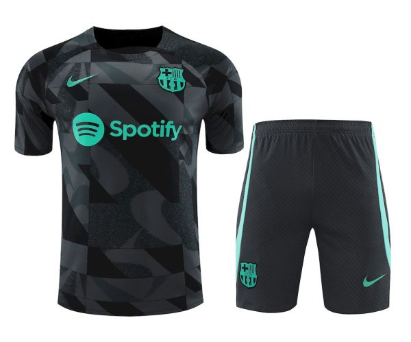 Barcelona 2023/24 Training Adult Jersey+Short 418