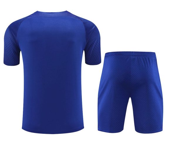 Barcelona 2023/24 Training Adult Jersey+Short 418 - Image 2