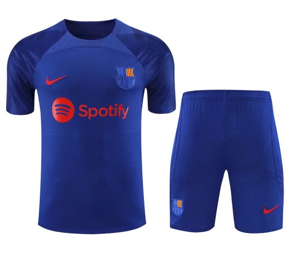 Barcelona 2023/24 Training Adult Jersey+Short 418
