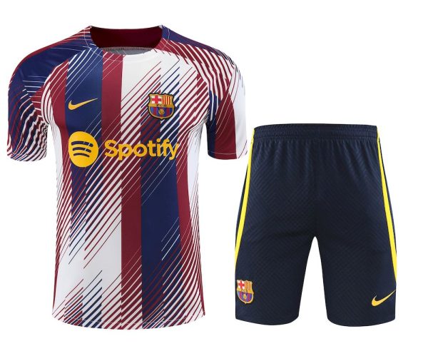 Barcelona 2023/24 Training Adult Jersey+Short 418