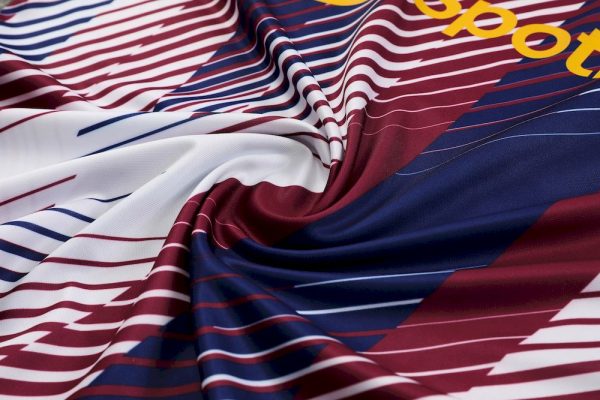 Barcelona 2023/24 Training Adult Jersey+Short 418 - Image 3