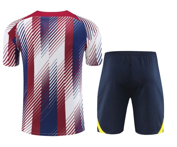 Barcelona 2023/24 Training Adult Jersey+Short 418 - Image 2