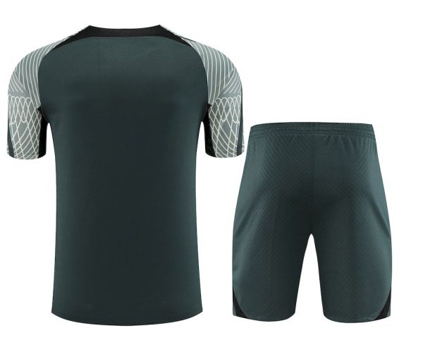 Barcelona 2023/24 Training Adult Jersey+Short 418 - Image 2