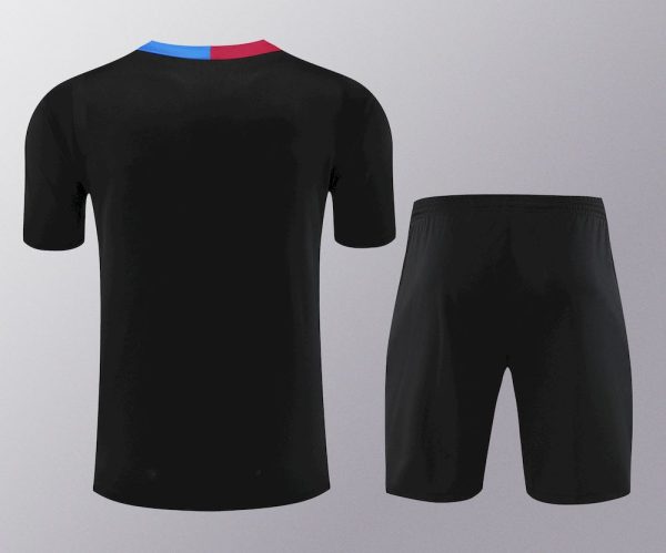 Barcelona 2023/24 Training Adult Jersey+Short 418 - Image 2