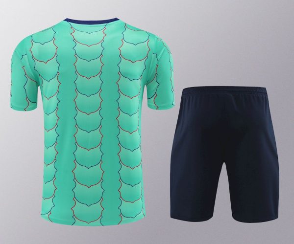 Barcelona 2023/24 Training Adult Jersey+Short 418 - Image 2