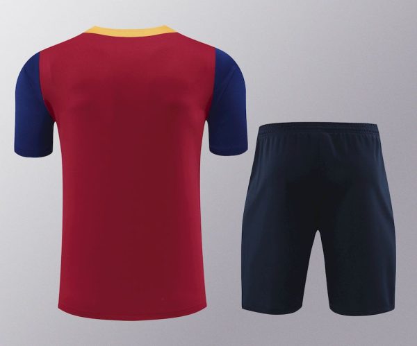 Barcelona 2023/24 Training Adult Jersey+Short 418 - Image 2