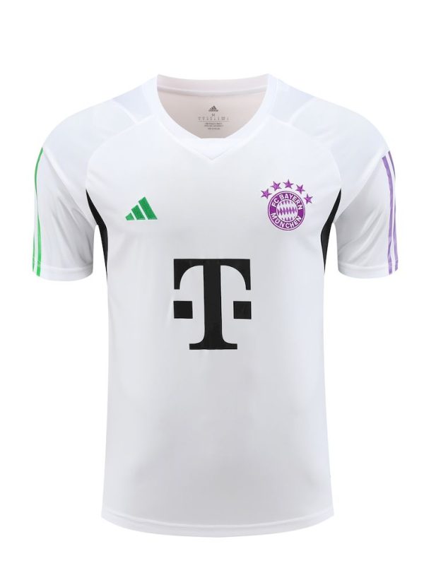 Bayern Munich 2023/24 Training Adult Jersey+Short 418 - Image 4