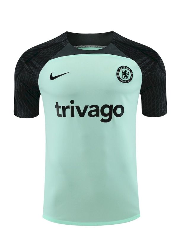 Chelsea 2023/24 Training Adult Jersey+Short 418 - Image 3