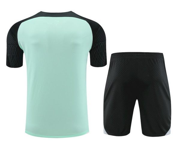 Chelsea 2023/24 Training Adult Jersey+Short 418 - Image 2
