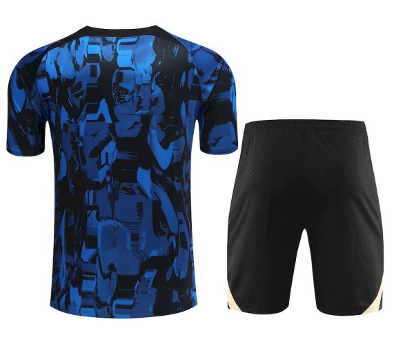Chelsea 2023/24 Training Adult Jersey+Short 418 - Image 2