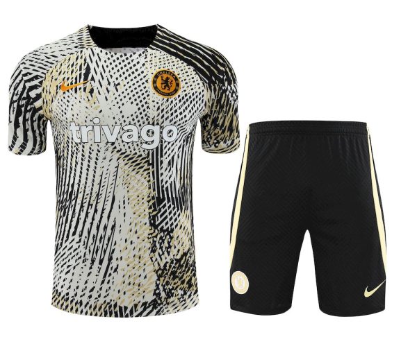 Chelsea 2023/24 Training Adult Jersey+Short 418