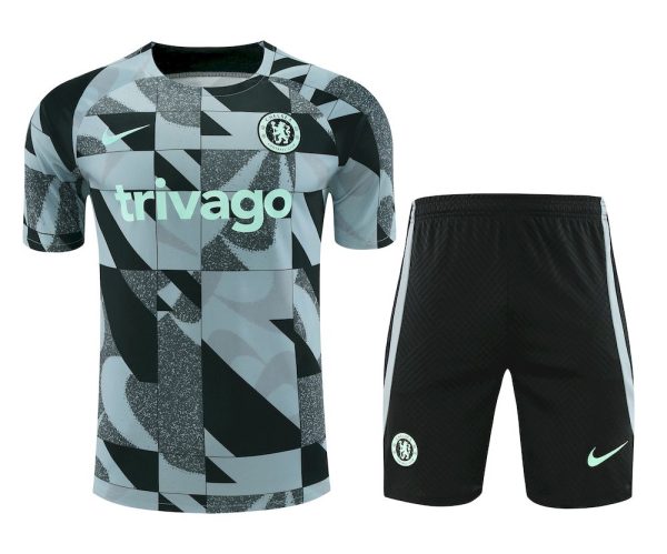 Chelsea 2023/24 Training Adult Jersey+Short 418