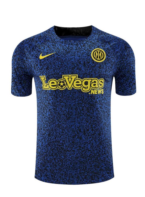 Inter Milan 2023/24 Training Adult Jersey+Short 418 - Image 3