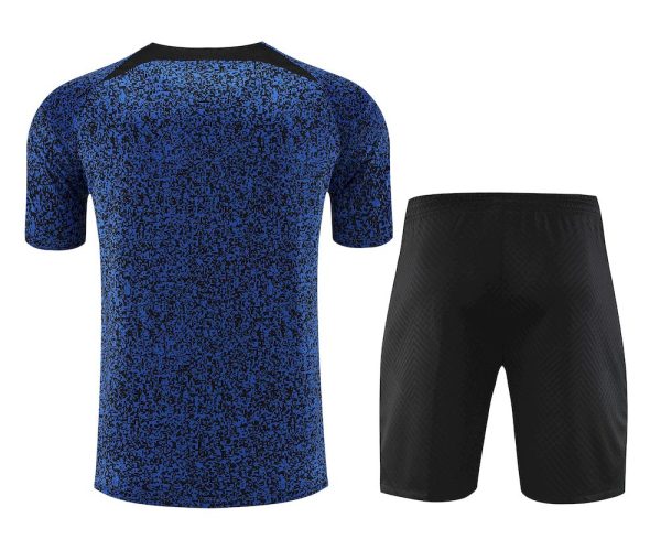 Inter Milan 2023/24 Training Adult Jersey+Short 418 - Image 2