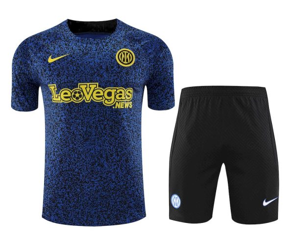 Inter Milan 2023/24 Training Adult Jersey+Short 418